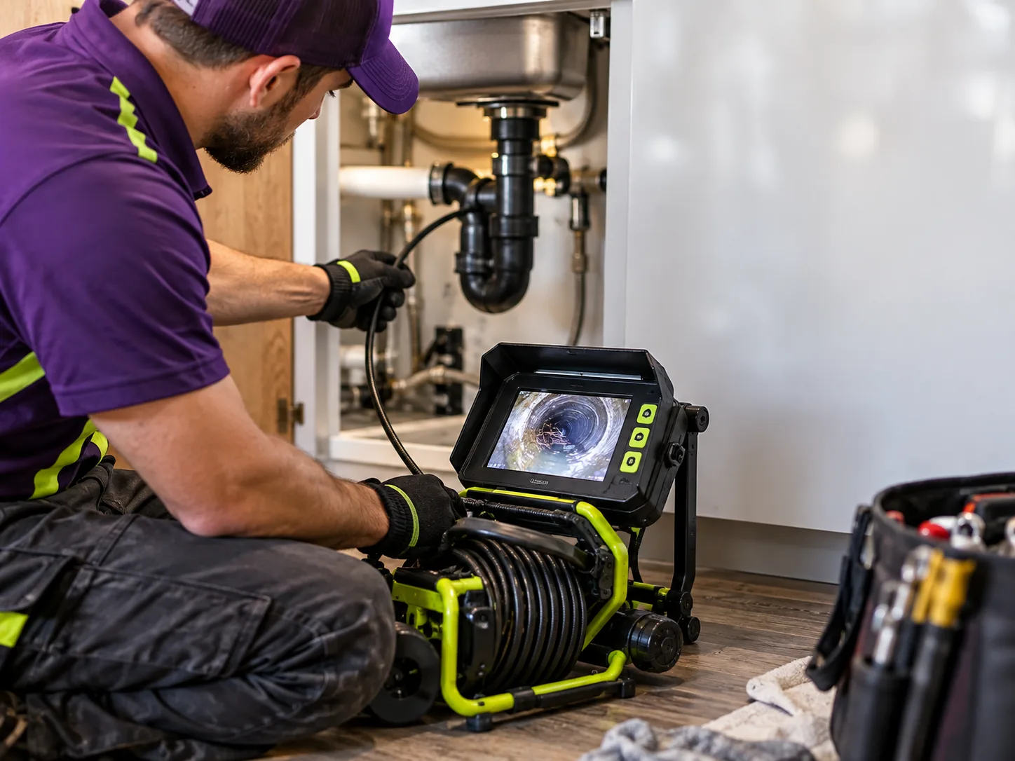 Drain Cleaning company in Douds, IA